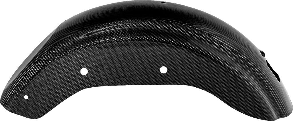 SADDLEMEN Rear Fender - Carbon Fiber/Gloss - FXLR/S/ST