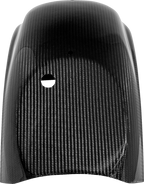 SADDLEMEN Rear Fender - Carbon Fiber/Gloss - FXLR/S/ST