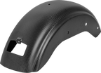 SADDLEMEN Rear Fender - Carbon Fiber/Matte - FXLR/S/ST