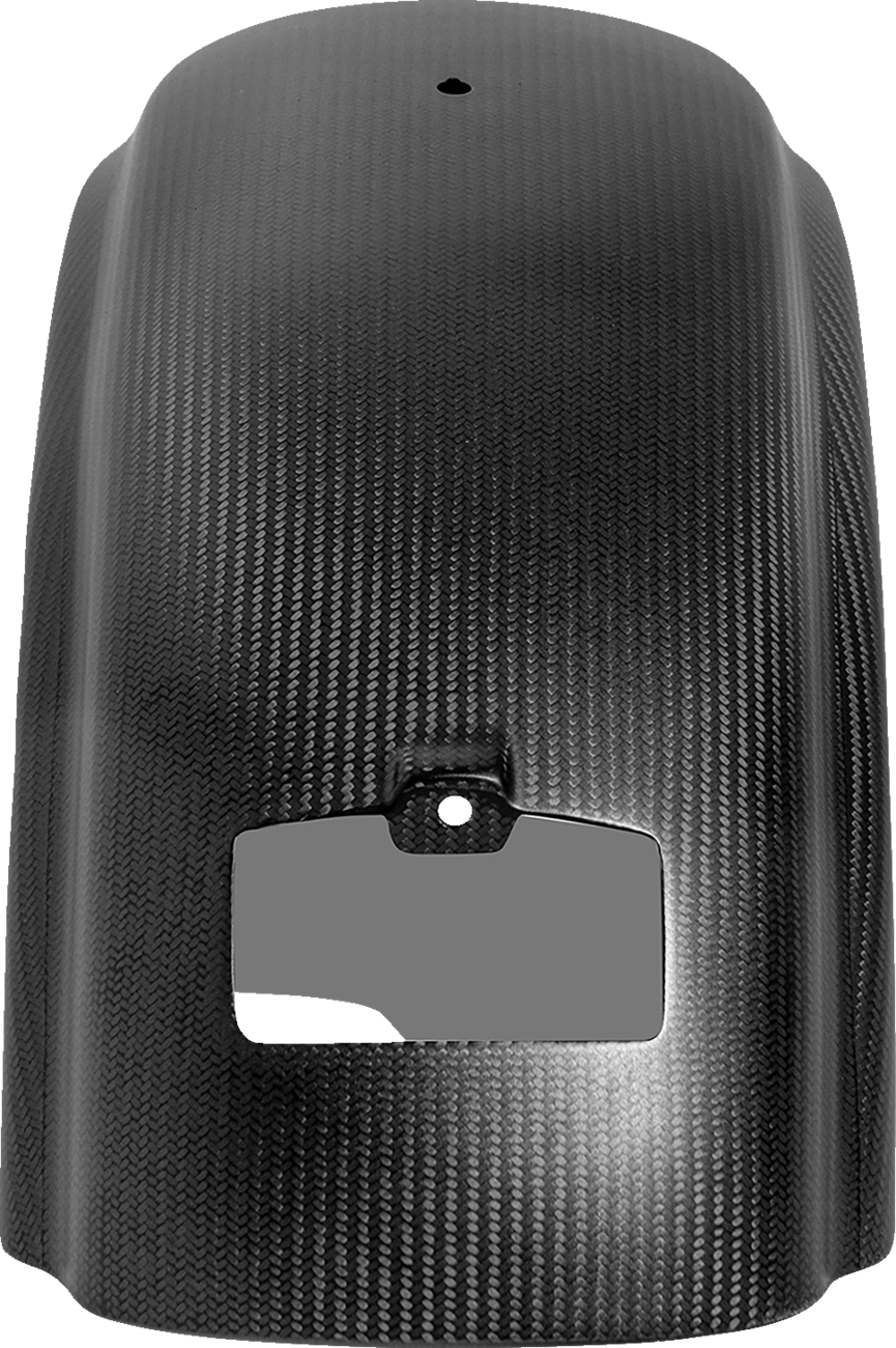 SADDLEMEN Rear Fender - Carbon Fiber/Matte - FXLR/S/ST