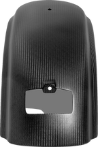 SADDLEMEN Rear Fender - Carbon Fiber/Matte - FXLR/S/ST