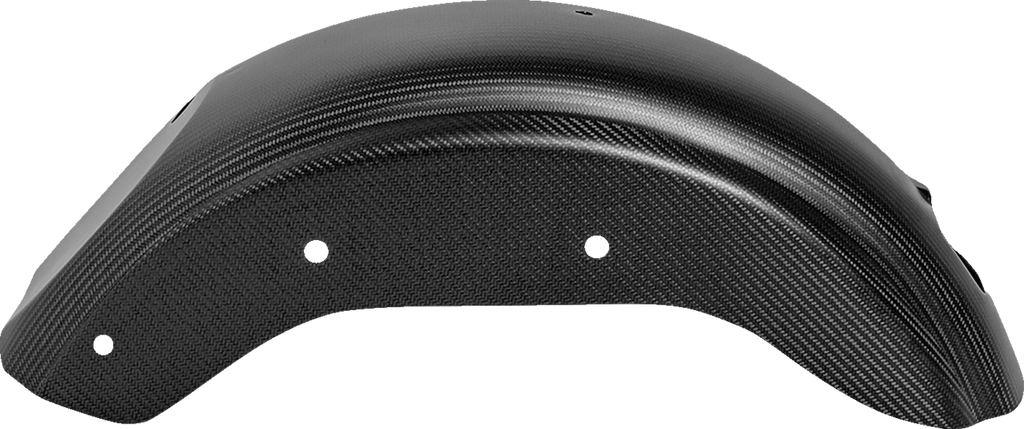 SADDLEMEN Rear Fender - Carbon Fiber/Matte - FXLR/S/ST