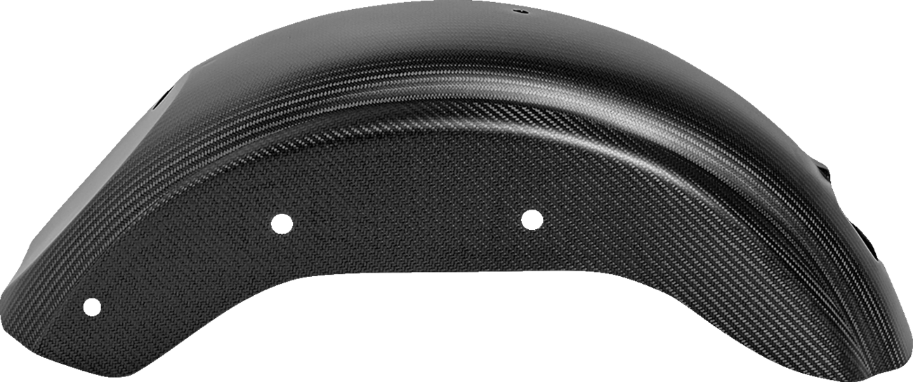 SADDLEMEN Rear Fender - Carbon Fiber/Matte - FXLR/S/ST