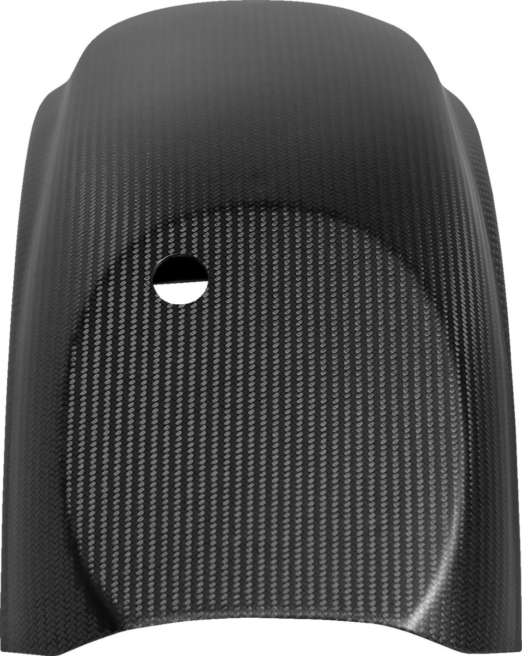 SADDLEMEN Rear Fender - Carbon Fiber/Matte - FXLR/S/ST