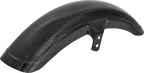 SADDLEMEN Front Fender - Carbon Fiber/Gloss - Softail/Dyna