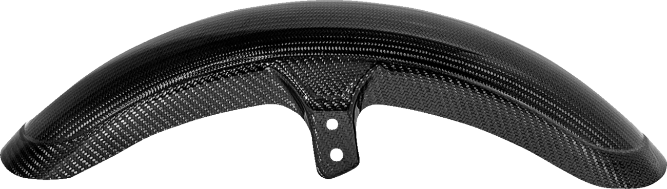SADDLEMEN Front Fender - Carbon Fiber/Gloss - Softail/Dyna