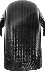 SADDLEMEN Front Fender - Carbon Fiber/Gloss - Softail/Dyna