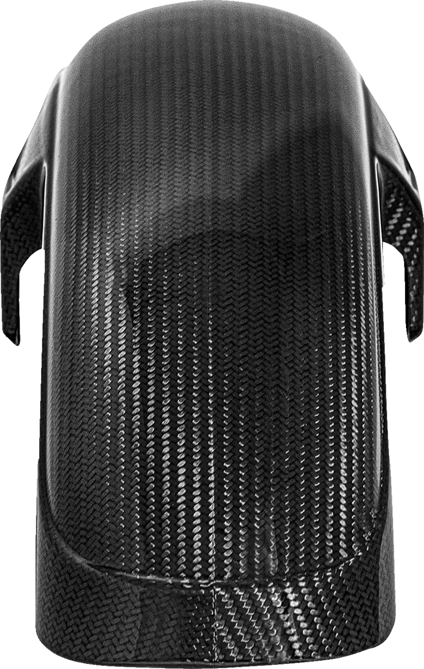 SADDLEMEN Front Fender - Carbon Fiber/Gloss - Softail/Dyna