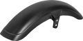 SADDLEMEN Front Fender - Carbon Fiber/Matte - Softail/Dyna