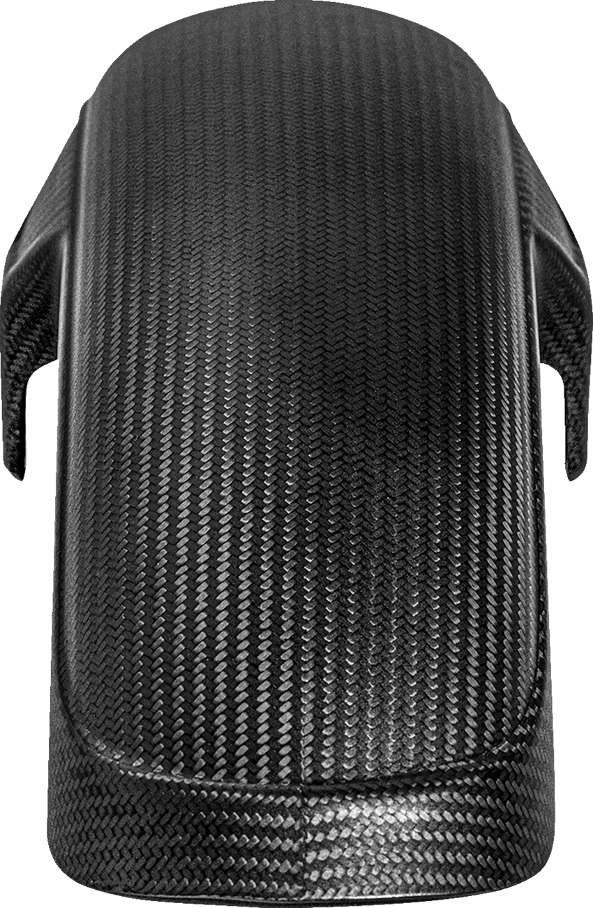 SADDLEMEN Front Fender - Carbon Fiber/Matte - Softail/Dyna