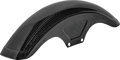 SADDLEMEN Front Fender - Carbon Fiber/Gloss - Dyna/Sportster
