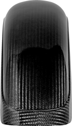 SADDLEMEN Front Fender - Carbon Fiber/Gloss - Dyna/Sportster
