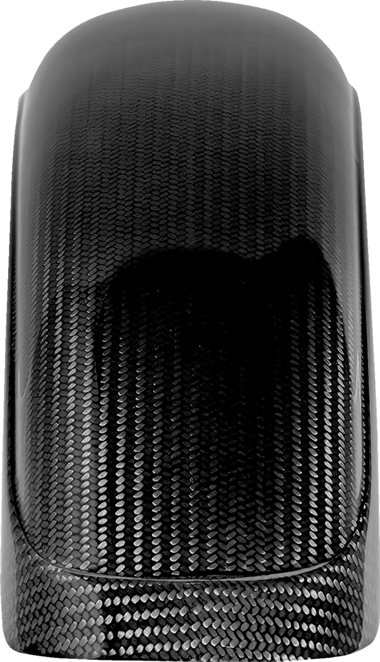 SADDLEMEN Front Fender - Carbon Fiber/Gloss - Dyna/Sportster