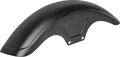 SADDLEMEN Front Fender - Carbon Fiber/Matte - Dyna/Sportster