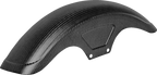 SADDLEMEN Front Fender - Carbon Fiber/Matte - Dyna/Sportster