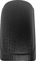 SADDLEMEN Front Fender - Carbon Fiber/Matte - Dyna/Sportster
