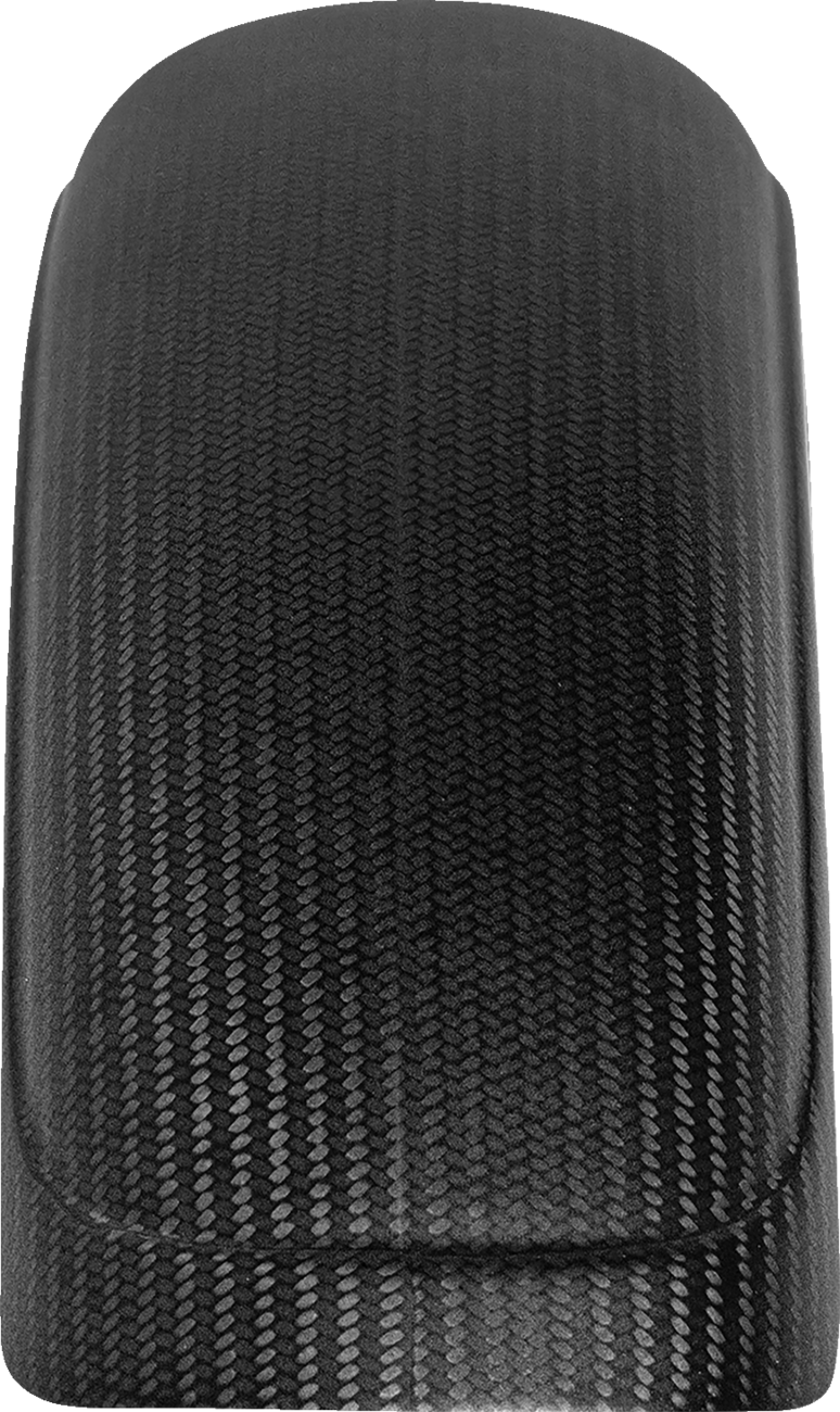 SADDLEMEN Front Fender - Carbon Fiber/Matte - Dyna/Sportster