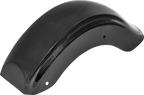 SADDLEMEN Carbon Fiber Rear Fender - Gloss - Touring '09-'25