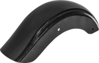 SADDLEMEN Carbon Fiber Rear Fender - Gloss - Touring '09-'25