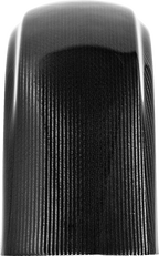 SADDLEMEN Carbon Fiber Rear Fender - Gloss - Touring '09-'25