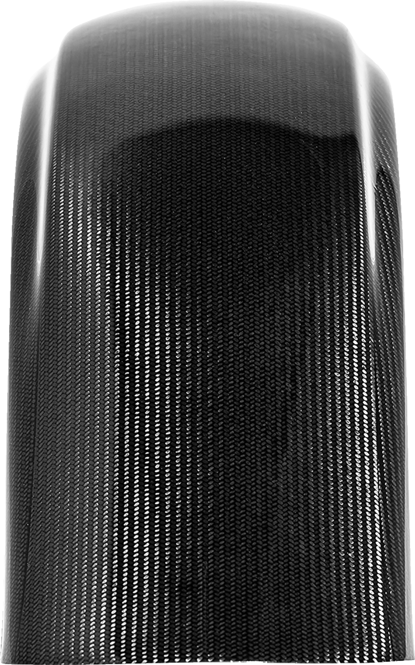 SADDLEMEN Carbon Fiber Rear Fender - Gloss - Touring '09-'25