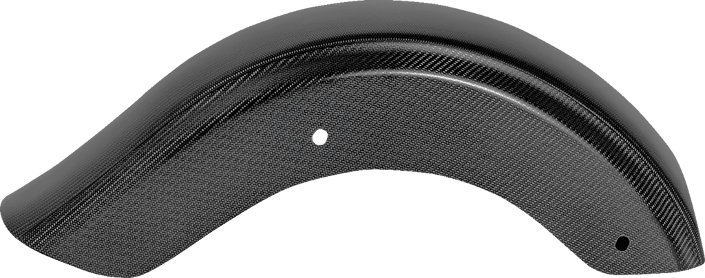 SADDLEMEN Carbon Fiber Rear Fender - Matte - Touring '09-'25