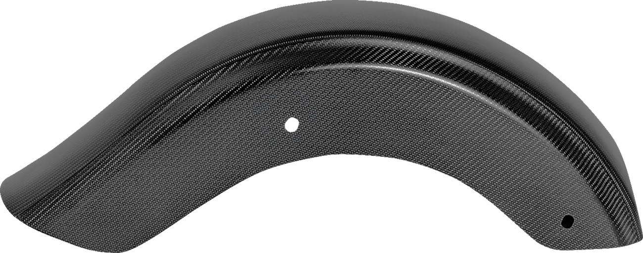 SADDLEMEN Carbon Fiber Rear Fender - Matte - Touring '09-'25