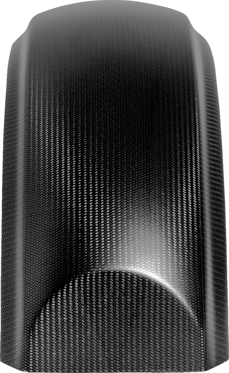 SADDLEMEN Carbon Fiber Rear Fender - Matte - Touring '09-'25