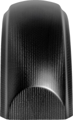 SADDLEMEN Carbon Fiber Rear Fender - Matte - Touring '09-'25