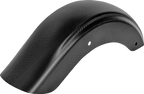 SADDLEMEN Carbon Fiber Rear Fender - Matte - Touring '09-'25