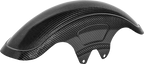 SADDLEMEN Carbon Fiber Front Fender - Gloss - Touring '14-'24
