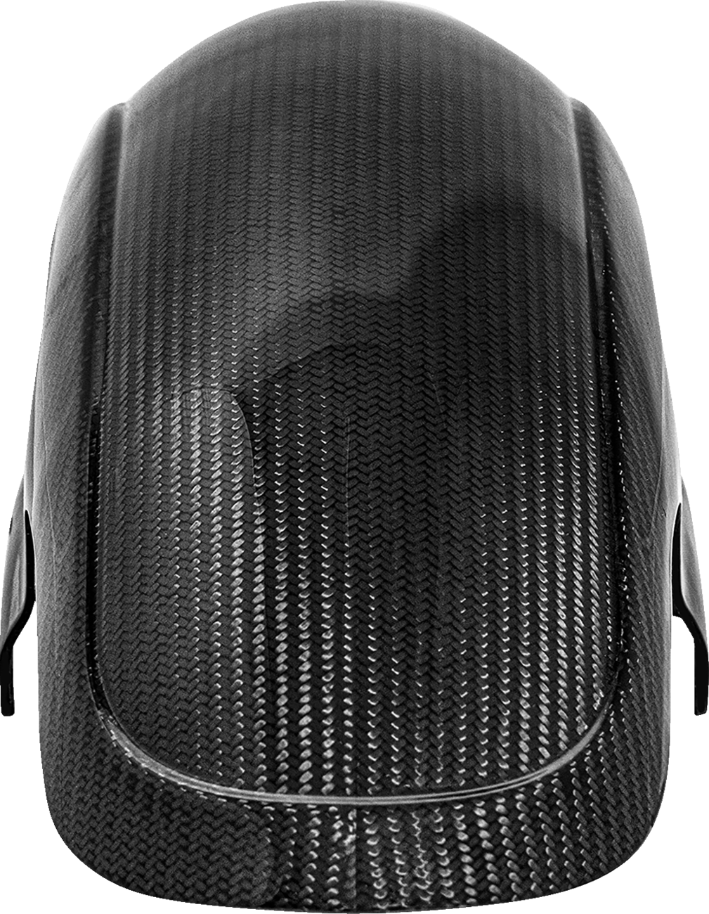 SADDLEMEN Carbon Fiber Front Fender - Gloss - Touring '14-'24