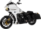 SADDLEMEN Carbon Fiber Front Fender - Gloss - Touring '14-'24