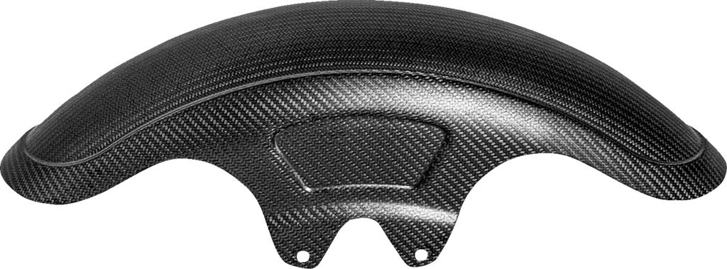 SADDLEMEN Carbon Fiber Front Fender - Matte - Touring '14-'24