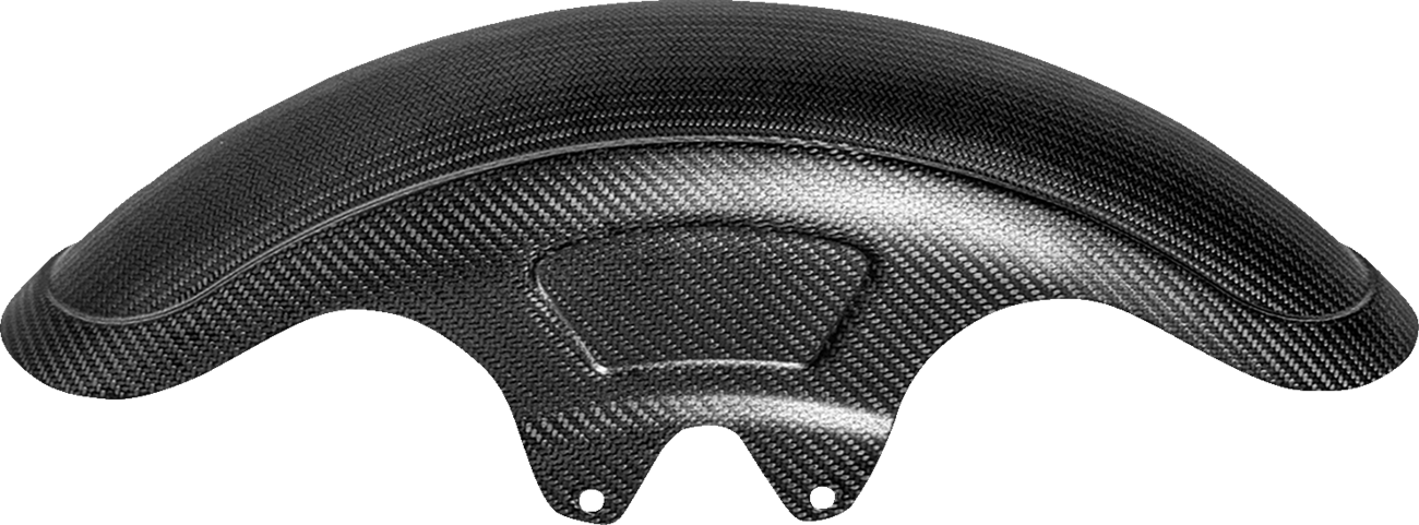 SADDLEMEN Carbon Fiber Front Fender - Matte - Touring '14-'24