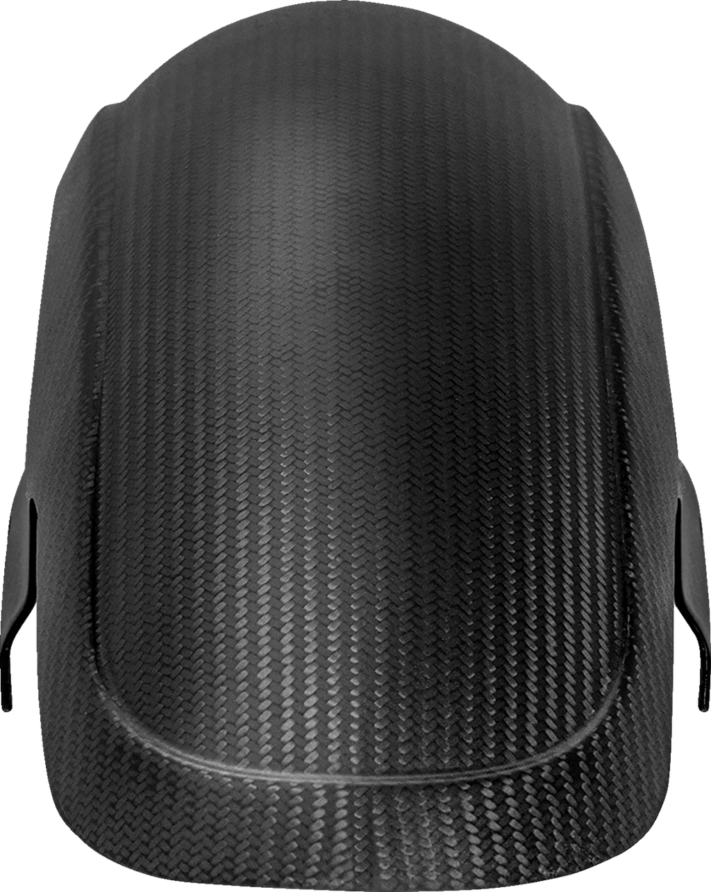 SADDLEMEN Carbon Fiber Front Fender - Matte - Touring '14-'24