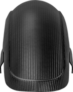 SADDLEMEN Carbon Fiber Front Fender - Matte - Touring '14-'24