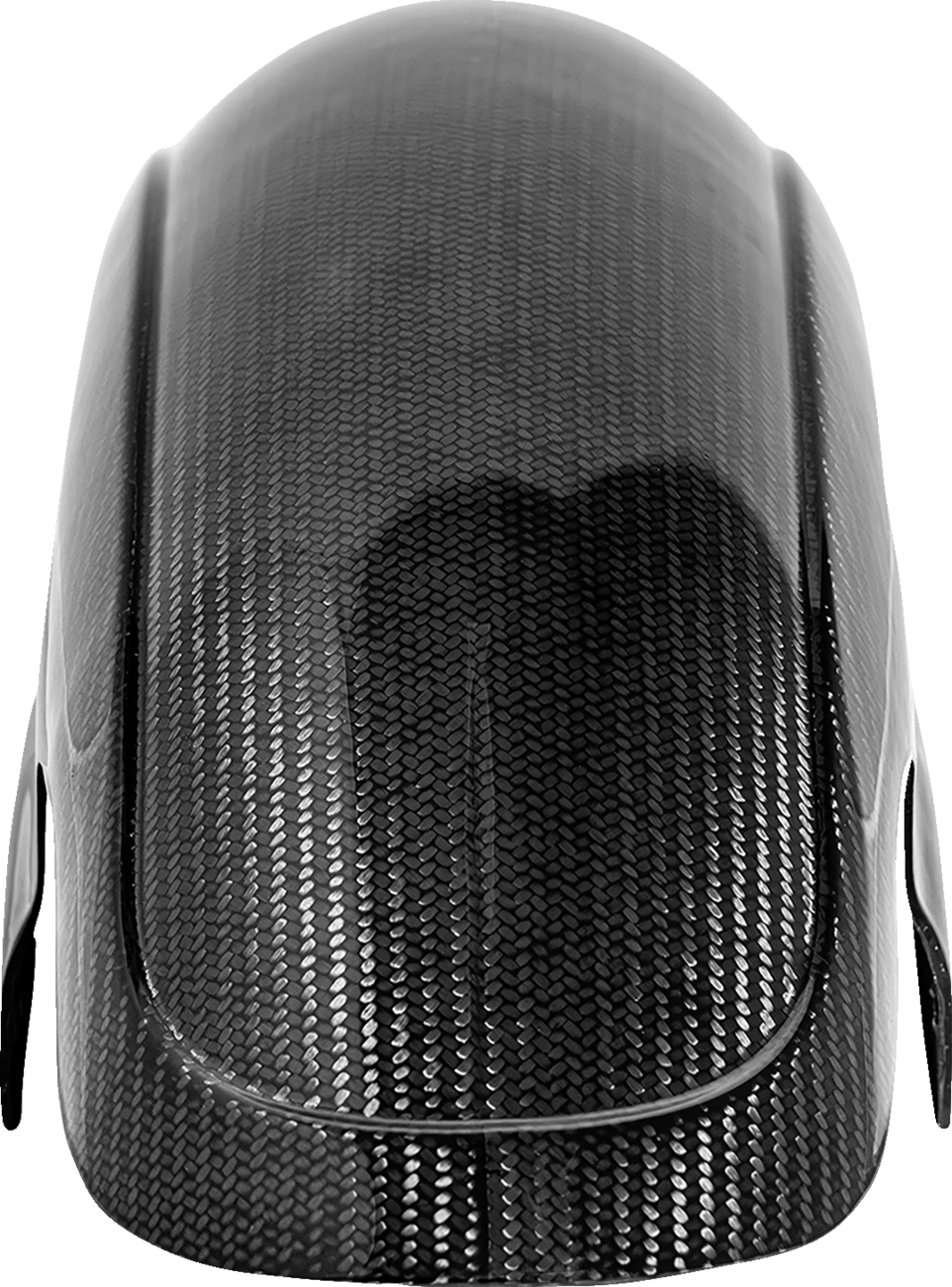 SADDLEMEN Carbon Fiber Front Fender - Gloss - Touring '23-'25