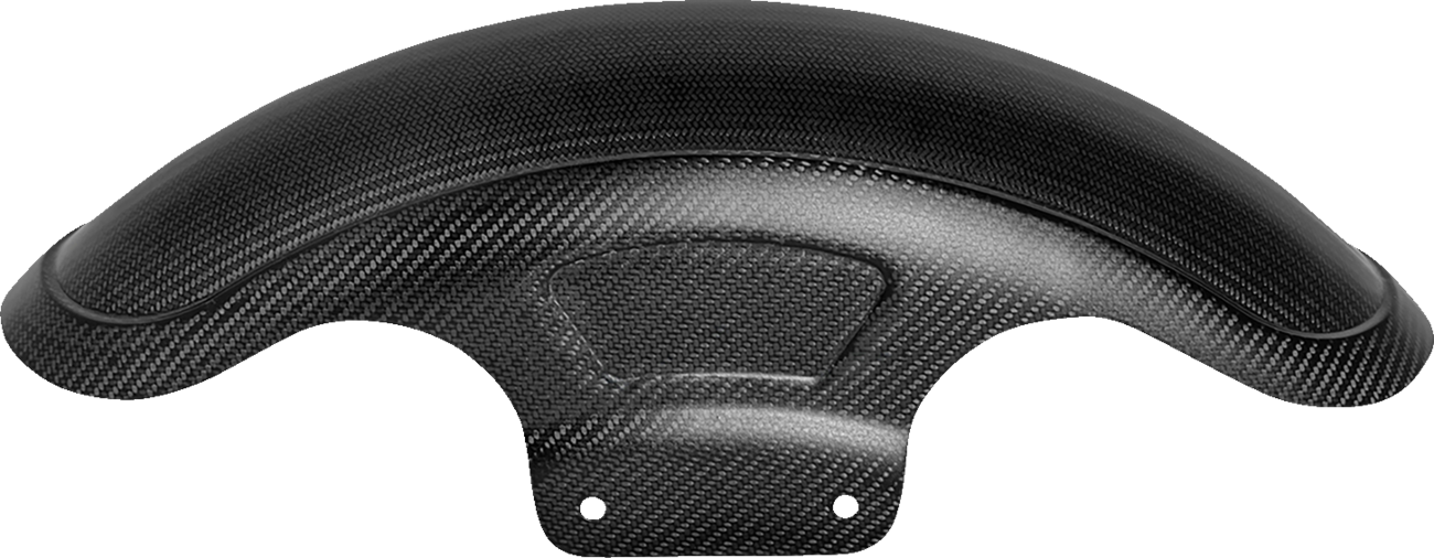 SADDLEMEN Carbon Fiber Front Fender - Matte - Touring '23-'25