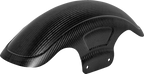 SADDLEMEN Carbon Fiber Front Fender - Matte - Touring '23-'25