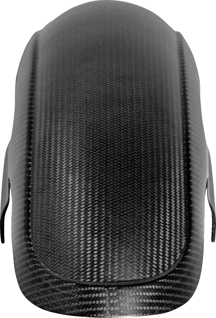 SADDLEMEN Carbon Fiber Front Fender - Matte - Touring '23-'25