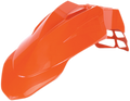 Supermoto Front Fender - OEM Orange (1)