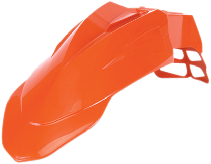 Supermoto Front Fender - OEM Orange (1)