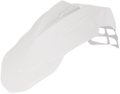 Supermoto Front Fender - White (1)