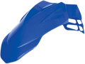 Supermoto Front Fender - YZ Blue (1)