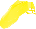 Supermoto Front Fender - '01 RM Yellow (1)