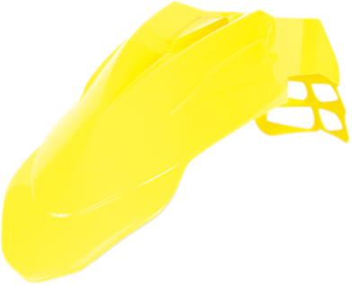 Supermoto Front Fender - '01 RM Yellow (1)