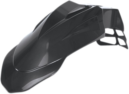 Supermoto Front Fender - Black (1)