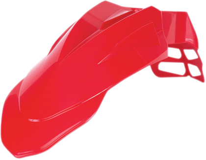 Supermoto Front Fender - '00 OEM CR Red (1)