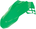 Supermoto Front Fender - Green (1)